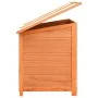 Hundehütte aus massivem Kiefern- und Tannenholz, 120 x 77 x 86 cm von vidaXL, Hundehütten - Ref: Foro24-170641, Preis: 185,02...