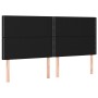 Box spring bed with black fabric mattress 160x200 cm by , Beds and slatted bases - Ref: Foro24-3137087, Price: 599,69 €, Disc...