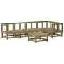 Gartenmöbel-Set 6-teilig aus imprägniertem Kiefernholz von , Gartensets - Ref: Foro24-3186451, Preis: 315,08 €, Rabatt: %