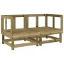 Gartenmöbel-Set 6-teilig aus imprägniertem Kiefernholz von , Gartensets - Ref: Foro24-3186451, Preis: 315,08 €, Rabatt: %