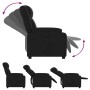Schwarzer Liegesessel aus Kunstleder von , Sessel - Ref: Foro24-373522, Preis: 206,64 €, Rabatt: %