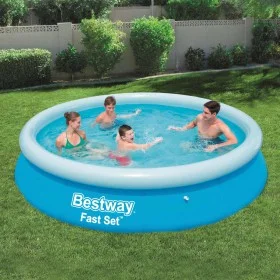 Bestway Inflatable round pool Fast Set 57273 366x76 cm by Bestway, Swimming pools - Ref: Foro24-91602, Price: 64,48 €, Discou...