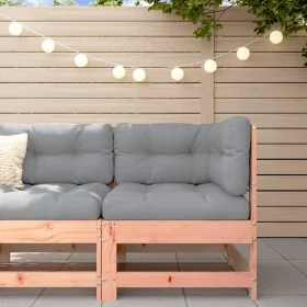Garten-Ecksofa aus Massivholz Douglas von , Modulare Sofas für den Außenbereich - Ref: Foro24-825476, Preis: 61,82 €, Rabatt: %