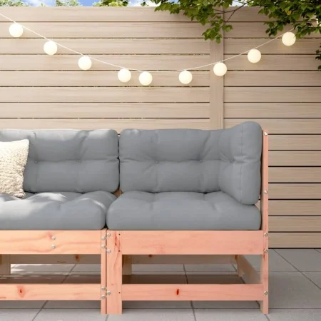Garten-Ecksofa aus Massivholz Douglas von , Modulare Sofas für den Außenbereich - Ref: Foro24-825476, Preis: 61,77 €, Rabatt: %