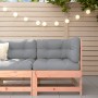Garten-Ecksofa aus Massivholz Douglas von , Modulare Sofas für den Außenbereich - Ref: Foro24-825476, Preis: 62,67 €, Rabatt: %