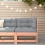 Garten-Ecksofa aus Massivholz Douglas von , Modulare Sofas für den Außenbereich - Ref: Foro24-825476, Preis: 61,77 €, Rabatt: %