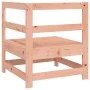 Garten-Ecksofa aus Massivholz Douglas von , Modulare Sofas für den Außenbereich - Ref: Foro24-825476, Preis: 61,77 €, Rabatt: %