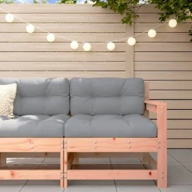 Garten-Ecksofa aus Massivholz Douglas von , Modulare Sofas für den Außenbereich - Ref: Foro24-825504, Preis: 54,99 €, Rabatt: %