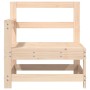 Garten-Ecksofas 2 Stück aus massivem Kiefernholz von , Modulare Sofas für den Außenbereich - Ref: Foro24-825506, Preis: 117,5...