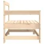 Garten-Ecksofas 2 Stück aus massivem Kiefernholz von , Modulare Sofas für den Außenbereich - Ref: Foro24-825506, Preis: 112,5...
