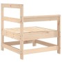 Garten-Ecksofas 2 Stück aus massivem Kiefernholz von , Modulare Sofas für den Außenbereich - Ref: Foro24-825506, Preis: 117,5...