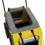 Pet Bicycle Trailer Iron Oxford Cloth Yellow Gray by , pet strollers - Ref: Foro24-93903, Price: 116,83 €, Discount: %
