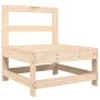 Gartenmöbel-Set 3-teilig aus massivem Kiefernholz von , Modulare Sofas für den Außenbereich - Ref: Foro24-825527, Preis: 168,...