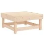 Gartenmöbel-Set 3-teilig aus massivem Kiefernholz von , Modulare Sofas für den Außenbereich - Ref: Foro24-825408, Preis: 132,...