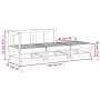 Gartenmöbel-Set 3-teilig aus massivem Kiefernholz von , Modulare Sofas für den Außenbereich - Ref: Foro24-825408, Preis: 137,...