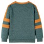 Kinder-Sweatshirt dunkelgrün meliert 92 von , Kinder-T-Shirts - Ref: Foro24-12664, Preis: 13,06 €, Rabatt: %