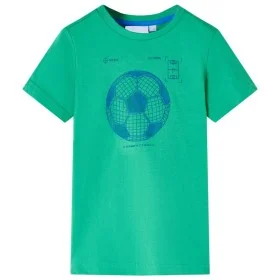 Camiseta infantil verde 92 de , Camisetas para niños - Ref: Foro24-11644, Precio: 7,93 €, Descuento: %