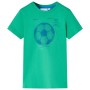 Camiseta infantil verde 92 de , Camisetas para niños - Ref: Foro24-11644, Precio: 8,00 €, Descuento: %