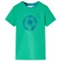 Green children's t-shirt 92 by , Kids T-shirts - Ref: Foro24-11644, Price: 7,93 €, Discount: %