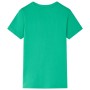Camiseta infantil verde 92 de , Camisetas para niños - Ref: Foro24-11644, Precio: 8,00 €, Descuento: %