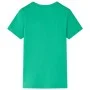 Green children's t-shirt 92 by , Kids T-shirts - Ref: Foro24-11644, Price: 7,93 €, Discount: %
