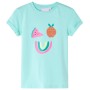 Hellmintgrünes Kinder-T-Shirt 140 von , Kinder-T-Shirts - Ref: Foro24-11388, Preis: 8,39 €, Rabatt: %