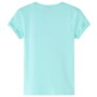 Hellmintgrünes Kinder-T-Shirt 140 von , Kinder-T-Shirts - Ref: Foro24-11388, Preis: 8,39 €, Rabatt: %