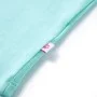 Camiseta infantil verde menta claro 140 de , Camisetas para niños - Ref: Foro24-11388, Precio: 8,30 €, Descuento: %