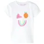 Ecrufarbenes Kinder-T-Shirt 116 von , Kinder-T-Shirts - Ref: Foro24-11381, Preis: 8,30 €, Rabatt: %