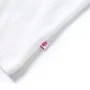 Ecrufarbenes Kinder-T-Shirt 116 von , Kinder-T-Shirts - Ref: Foro24-11381, Preis: 8,30 €, Rabatt: %