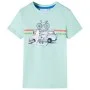 Hellmintgrünes Kinder-T-Shirt 116 von , Kinder-T-Shirts - Ref: Foro24-12046, Preis: 8,32 €, Rabatt: %