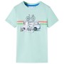 Hellmintgrünes Kinder-T-Shirt 116 von , Kinder-T-Shirts - Ref: Foro24-12046, Preis: 8,41 €, Rabatt: %