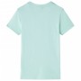 Hellmintgrünes Kinder-T-Shirt 116 von , Kinder-T-Shirts - Ref: Foro24-12046, Preis: 8,41 €, Rabatt: %