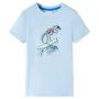 Hellblaues Kinder-T-Shirt 104 von , Kinder-T-Shirts - Ref: Foro24-12560, Preis: 7,93 €, Rabatt: %