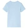 Hellblaues Kinder-T-Shirt 104 von , Kinder-T-Shirts - Ref: Foro24-12560, Preis: 7,93 €, Rabatt: %