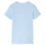 Light blue children's t-shirt 104 by , Kids T-shirts - Ref: Foro24-12560, Price: 8,00 €, Discount: %