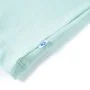 Camiseta infantil verde menta claro 92 de , Camisetas para niños - Ref: Foro24-12044, Precio: 8,32 €, Descuento: %