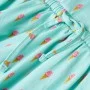 Children's dress with light mint drawstring 140 by , Children's dresses - Ref: Foro24-11418, Price: 14,19 €, Discount: %