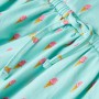 Kinderkleid mit hellmintfarbenem Kordelzug 140 von , Kinderkleider - Ref: Foro24-11418, Preis: 12,91 €, Rabatt: %