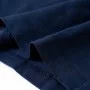 Camiseta infantil de manga larga azul marino melange 128 de , Camisetas para niños - Ref: Foro24-12632, Precio: 8,75 €, Descu...