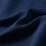 Camiseta infantil de manga larga azul marino melange 128 de , Camisetas para niños - Ref: Foro24-12632, Precio: 8,75 €, Descu...