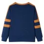 Sudadera infantil azul añil 104 de , Camisetas para niños - Ref: Foro24-12670, Precio: 10,97 €, Descuento: %