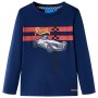 Marineblaues Langarm-T-Shirt für Kinder 104 von , Kinder-T-Shirts - Ref: Foro24-13080, Preis: 10,42 €, Rabatt: %