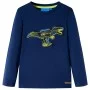 Marineblaues Langarm-T-Shirt für Kinder 104 von , Kinder-T-Shirts - Ref: Foro24-13255, Preis: 8,69 €, Rabatt: %