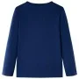 Navy blue long-sleeved children's t-shirt 104 by , Kids T-shirts - Ref: Foro24-13255, Price: 8,66 €, Discount: %