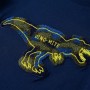 Camiseta infantil de manga larga azul marino 104 de , Camisetas para niños - Ref: Foro24-13255, Precio: 8,76 €