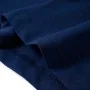 Navy blue long-sleeved children's t-shirt 128 by , Kids T-shirts - Ref: Foro24-13257, Price: 10,10 €, Discount: %