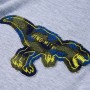 Langärmliges graues Melange-T-Shirt für Kinder 104 von , Kinder-T-Shirts - Ref: Foro24-13260, Preis: 8,66 €, Rabatt: %