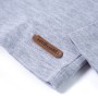 Langärmliges graues Melange-T-Shirt für Kinder 104 von , Kinder-T-Shirts - Ref: Foro24-13260, Preis: 8,66 €, Rabatt: %
