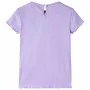Fliederfarbenes Kinder-T-Shirt 92 von , Kinder-T-Shirts - Ref: Foro24-10874, Preis: 8,24 €, Rabatt: %